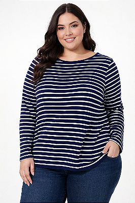 Blusa Listrada