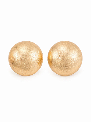 Brinco Metal Dourado