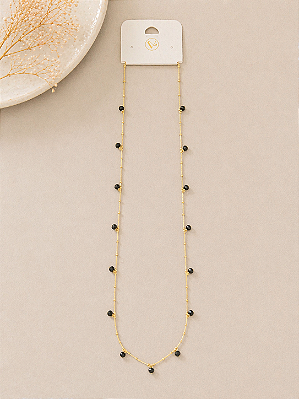 Colar Folheado Dourado