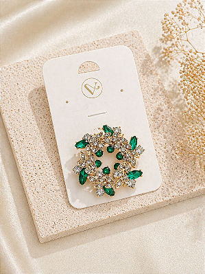 Broche C Pedras