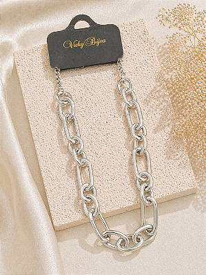 Colar Metal Corrente