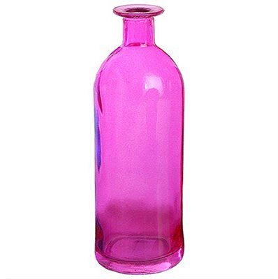 Vaso Decorativo Grande Comprido - Rosa