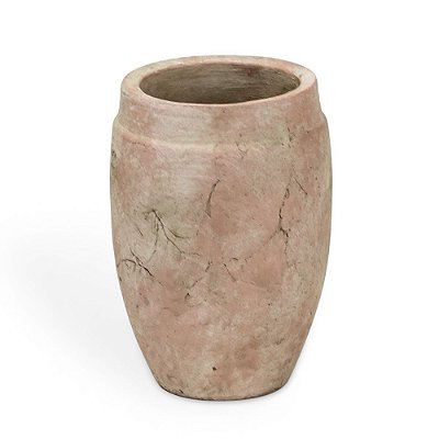 Vaso de Cerâmica com Rosê