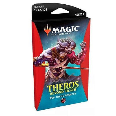 Magic - Theros Beyond Death - Red Theme Booster