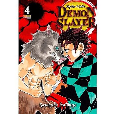 Mangá - Demon Slayer - Vol.4