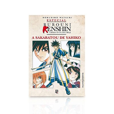 Rurouni Kenshin - Especial - Sakabatou de Yahiko