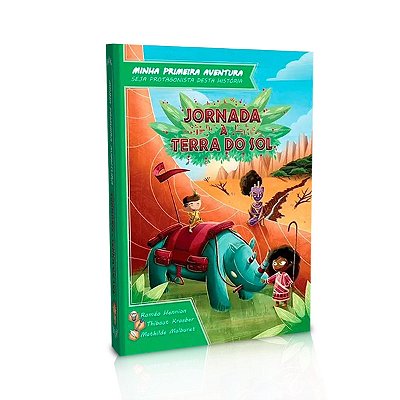 Minha Primeira Aventura Jornada à Terra do Sol - Livro de RPG Galápagos