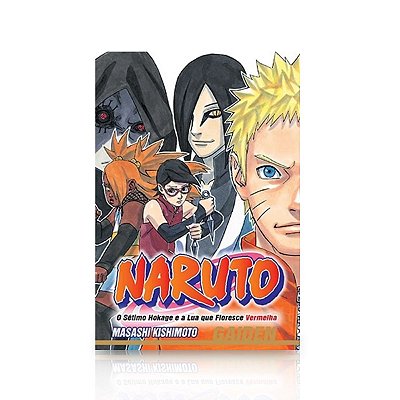 Naruto Gaiden - Edição Única