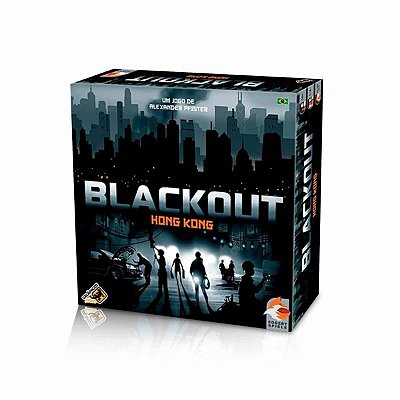 Blackout Hong Kong - Board Game Galápagos