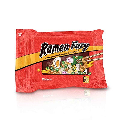 Ramen Fury - Jogo de Cartas