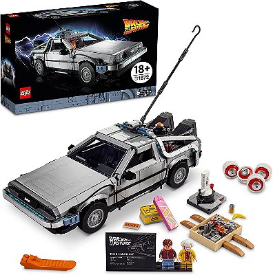 LEGO 10300 Creator Expert - Máquina do Tempo de Volta ao Futuro