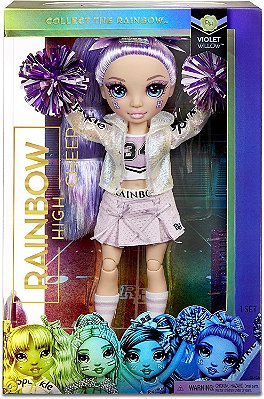 Rainbow High Emi Vanda Fashion doll orquídea MGA Entertainment
