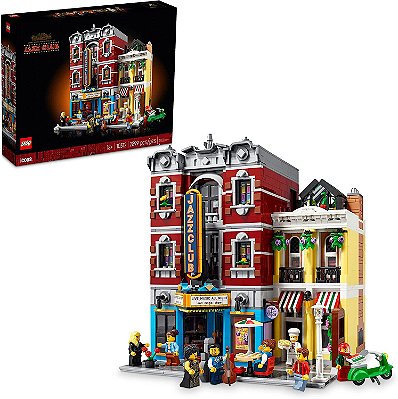 LEGO 10312 Icons - Clube de Jazz