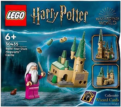 LEGO Harry Potter: O Castelo e os Campos de Hogwarts™, Idades 18+, 2660  Peças