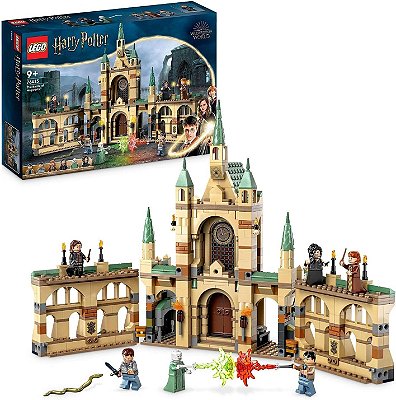 Lego 71043 Kit de construção do castelo de Harry Potter Hogwarts,  multicolor