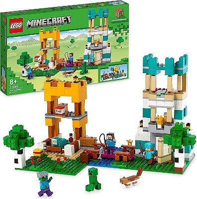 LEGO Minecraft - Casa de Campo Abelha - 254 Peças - 21241