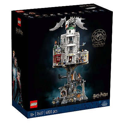LEGO 76417 Harry Potter - Gringotes, o Banco dos Bruxos - Edição de Colecionador
