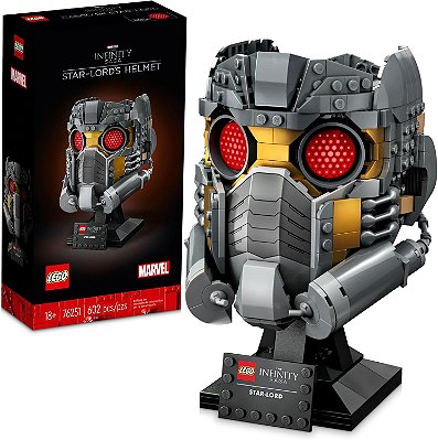 LEGO 76251 Marvel - Capacete do Senhor das Estrelas