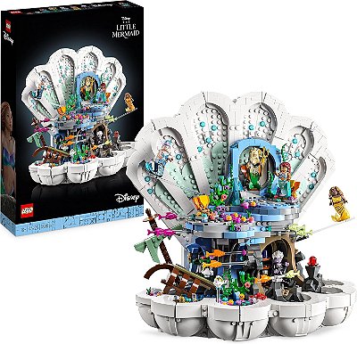 LEGO 43225 Disney - Reino Subaquático da Pequena Sereia