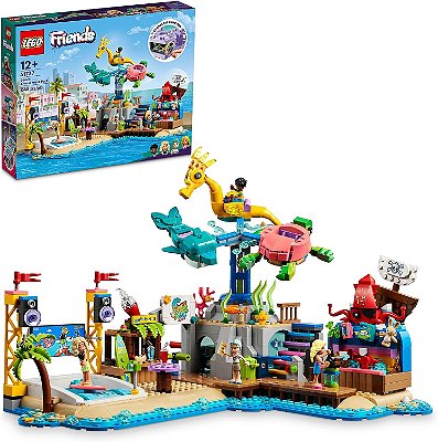 LEGO 41737 Friends - Parque de Diversões na Praia