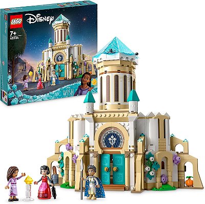 LEGO 43224 Disney - Castelo do Rei Magnífico