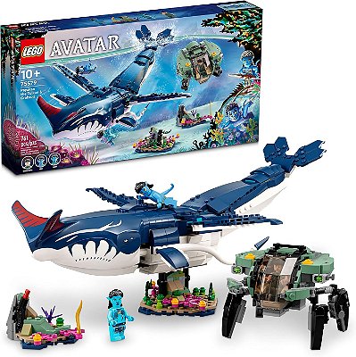 LEGO 75579 Avatar - Payakan o Tulkun e Traje de Caranguejo