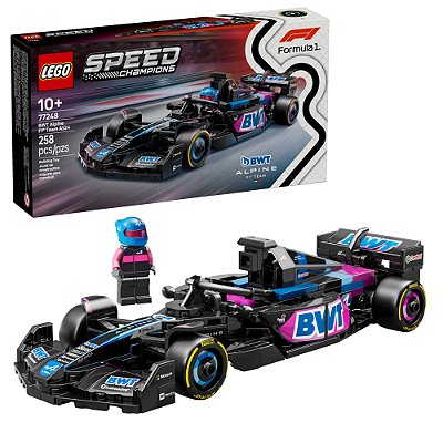 LEGO 77248 Speed Champions - BWT Alpine F1® Team A524