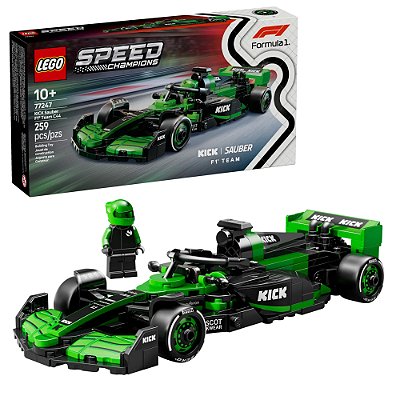 LEGO 77247 Speed Champions - KICK Sauber F1® Team C44