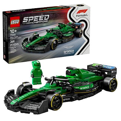 LEGO 77245 Speed Champions - Aston Martin Aramco F1® AMR24