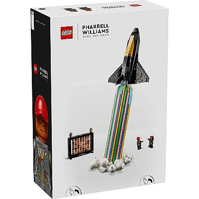 LEGO 10391 Icons - Sobre a Lua com Pharrell Williams