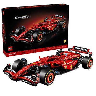 LEGO 42207 Technic™ - Carro Ferrari SF-24 F1®
