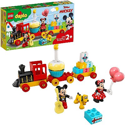 LEGO 10941 Disney - O Trem de Aniversário do Mickey e da Minnie