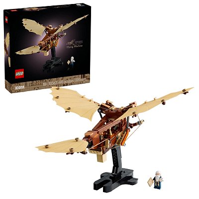 LEGO 10363 Icons - A Máquina Voadora de Leonardo da Vinci
