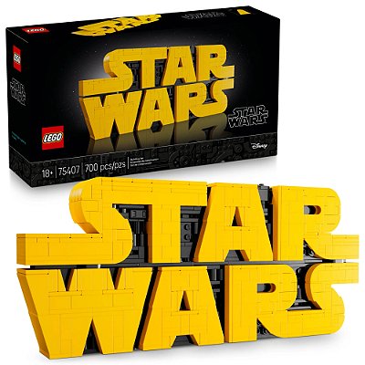 LEGO 75407 Star Wars™ - Logotipo de Star Wars™