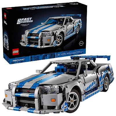 LEGO 42210 Technic - Nissan Skyline GT-R de Velozes e Furiosos