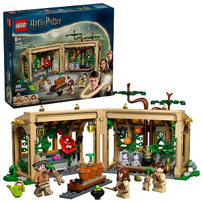 LEGO 76445 Harry Potter™ - Castelo de Hogwarts™: Aula de Herbologia