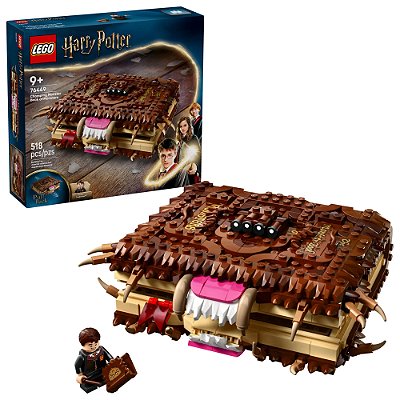 LEGO 76449 Harry Potter™ - O Livro Monstruoso dos Monstros