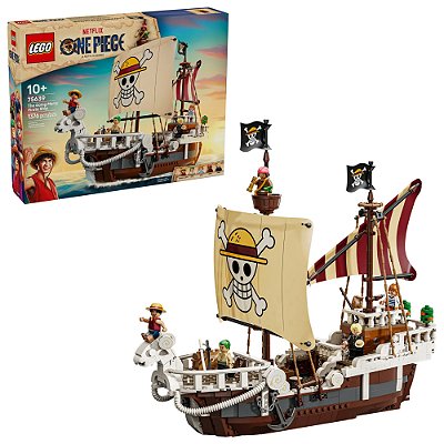 LEGO 75639 One Piece - O navio pirata Going Merry