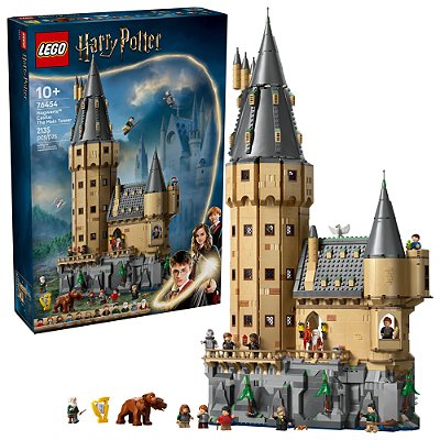 LEGO 76454 Harry Potter™ - O Castelo de Hogwarts™: A Torre Central