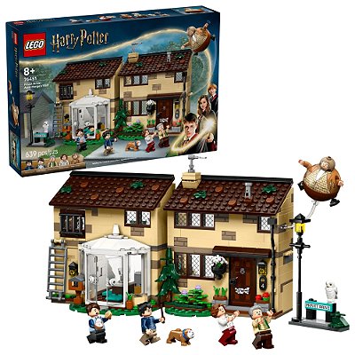 LEGO 76451 Harry Potter™ - Rua dos Alfeneiros: A Visita da Tia Guida