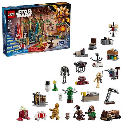LEGO 75418 Star Wars™ - Calendário do Advento 2025