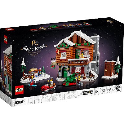 LEGO 10325 Icons - Alojamento Alpino