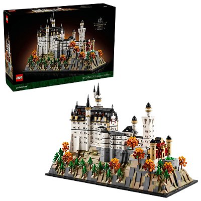 LEGO 21063 Architecture - Castelo de Neuschwanstein