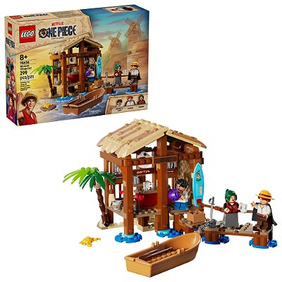 LEGO 75636 One Piece - Cabana da Vila do Moinho de Vento