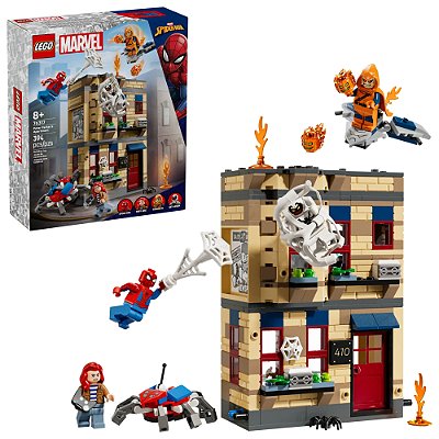 LEGO 76317 Marvel - Apartamento de Peter Parker