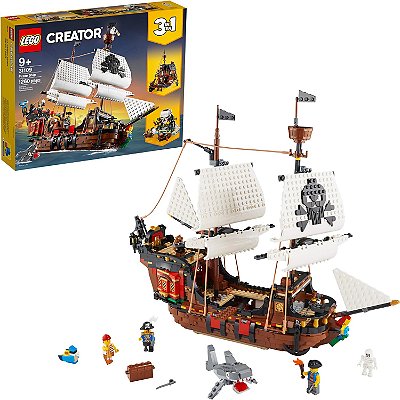 LEGO 31109 Creator 3 Em 1 - Barco Pirata