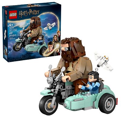 LEGO 76443 Harry Potter - Passeio de moto de Hagrid™ e Harry