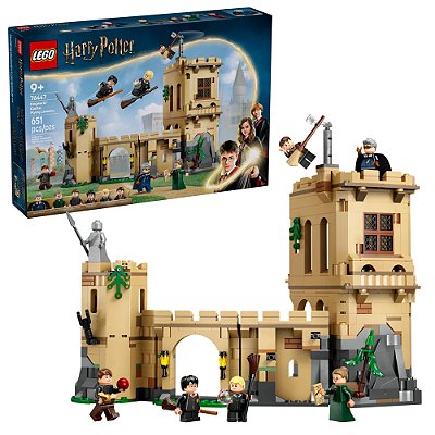 LEGO 76447 Harry Potter - Castelo de Hogwarts™: Aulas de voo