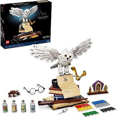 LEGO 76391 Harry Potter - Ícones de Hogwarts™ - Edição de Colecionador