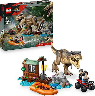 LEGO 76975 Jurassic World - Fuga do Rio T-Rex